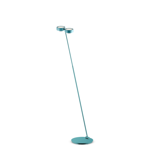 Luminaire in blu vivace