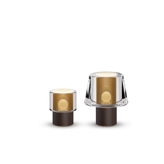 Occhio Leuchte in marrone bronze