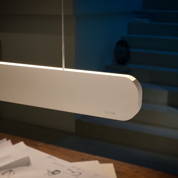 Pendelleuchte Mito volo gold matt Tisch