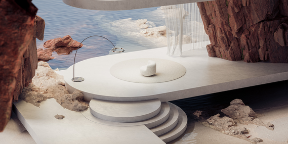Mito largo lusso Plattform Cave treatment