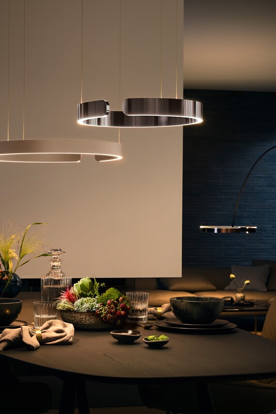 Occhio Design Pendelleuchte Esszimmertisch