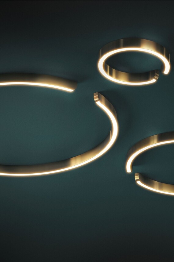 Wandleuchte Mito soffitto bronze