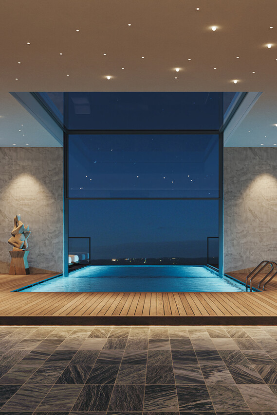 Coro moon CGI Hospitality Spa