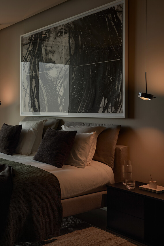 Sento filo Anwendung Schlafzimmer Villa High 5