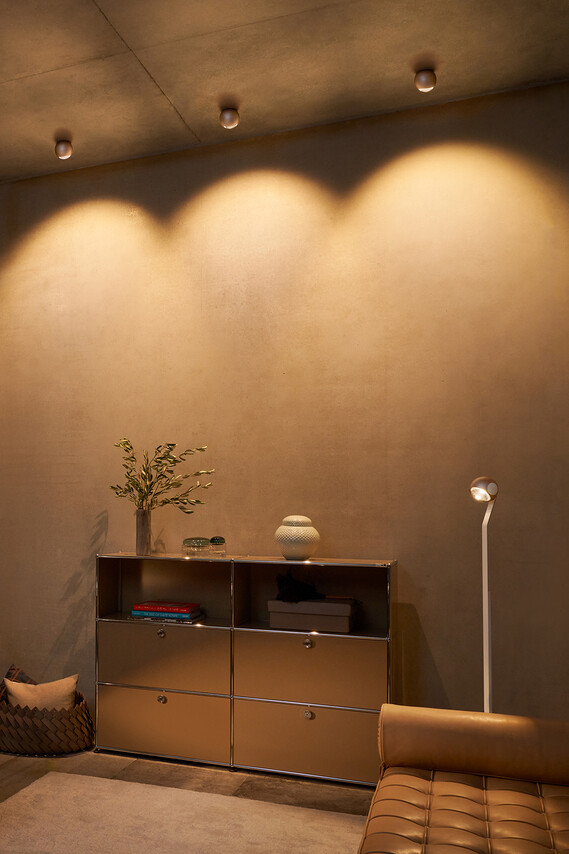 Occhio io luminairs in home office situation