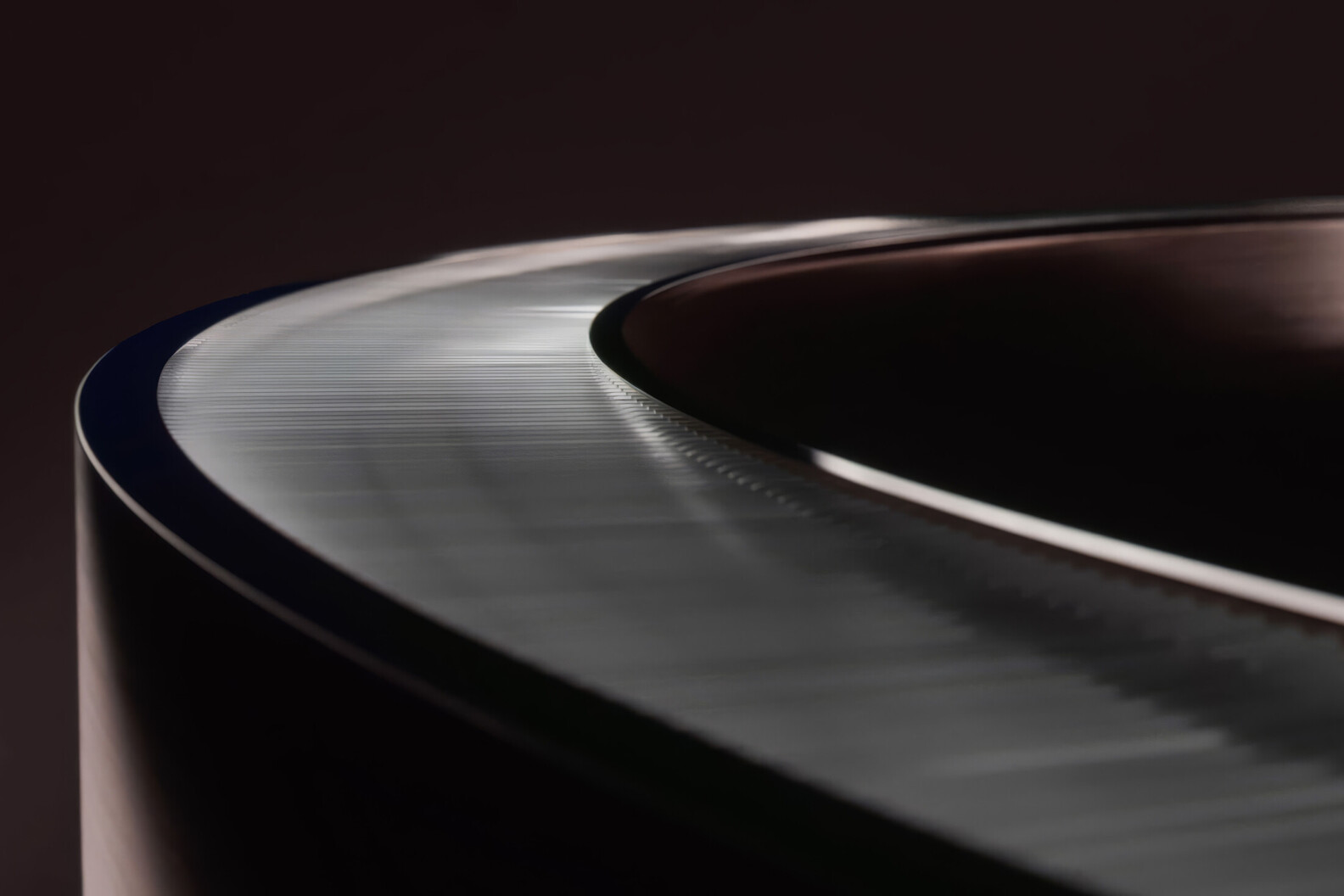 Occhio Mito close-up detail showing precision optics and sculpted light head - available at Goettling Interiors