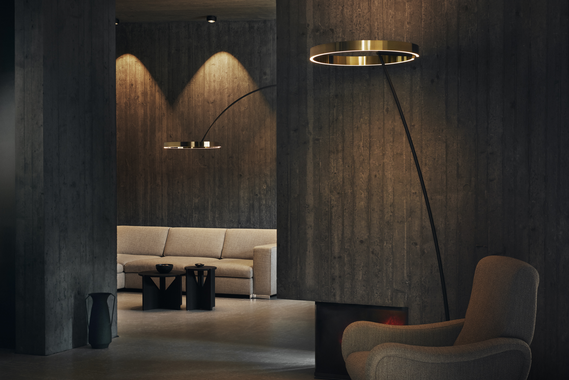 Mito raggio | Floor luminaire | Occhio