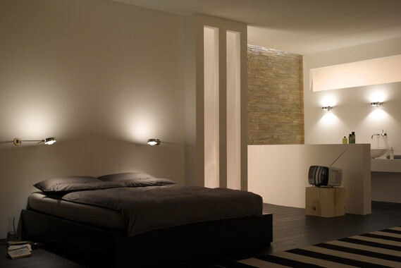 Sento letto bed luminaire