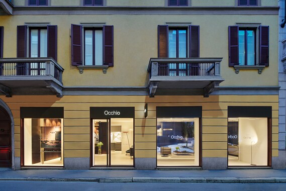 Occhio store Milano