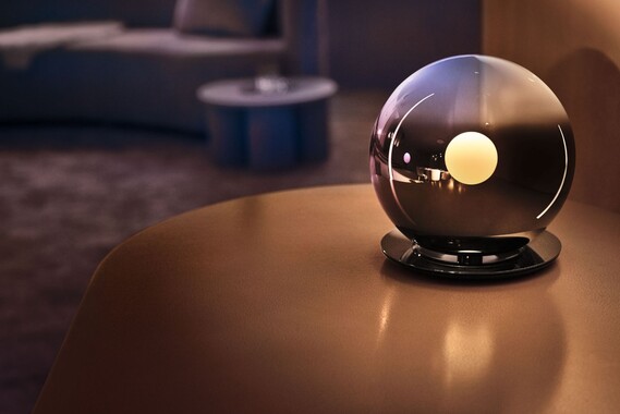 Occhio Luna Leuchte Design Glas
