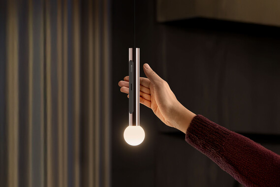 Coro moon touchless control gesture AI 