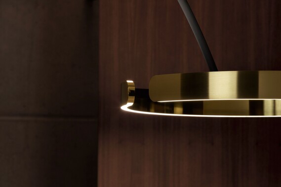 Occhio Bogenleuchte Wohnzimmer Luxus