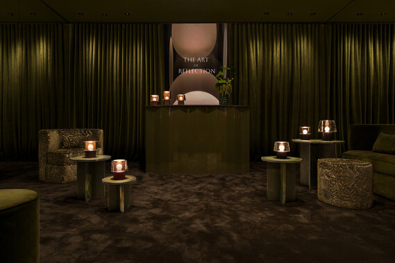 Occhio Milan Design Week Ausstellung Art of Reflection