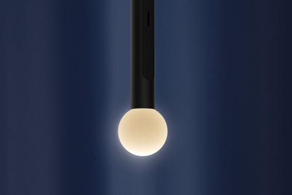 Coro moon sospeso schwarz matt