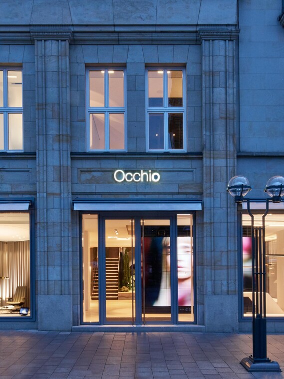 Occhio store Hamburg