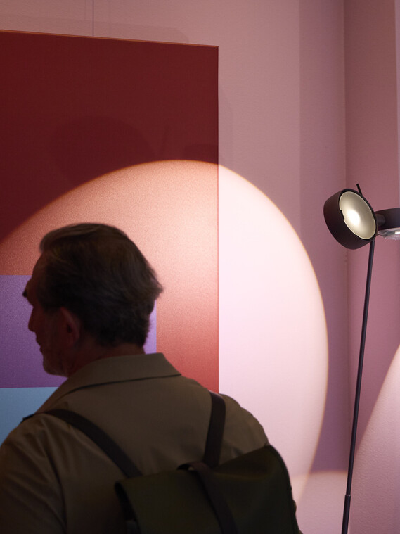 People at Occhio Showroom Copenhagen for 3daysofdesign