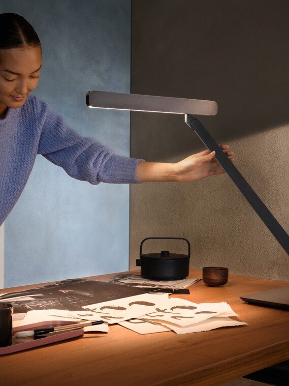 Tischleuchte Taglio tavolo phantom Büro people