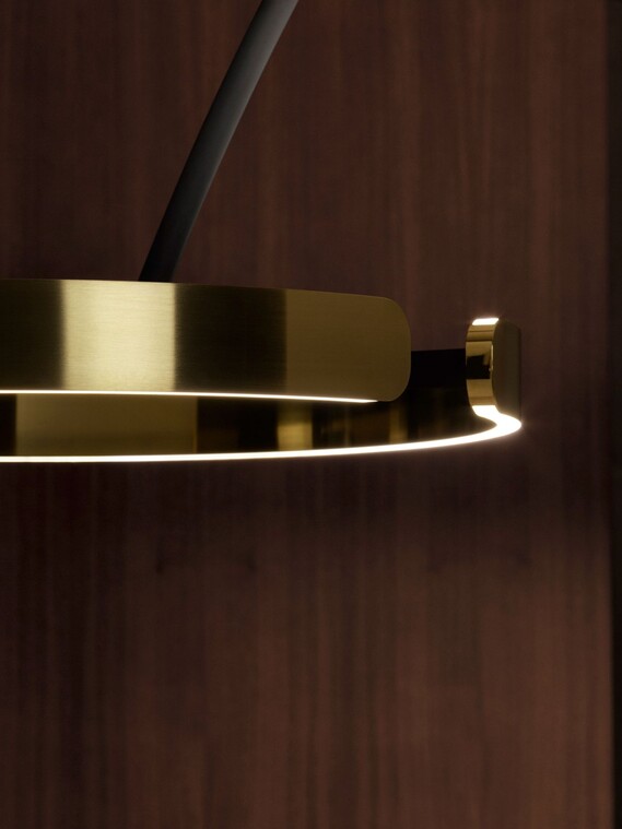 Occhio Bogenleuchte Wohnzimmer Luxus