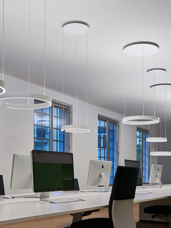 Occhio Pendelleuchte Mito sospeso Office Beleuchtung