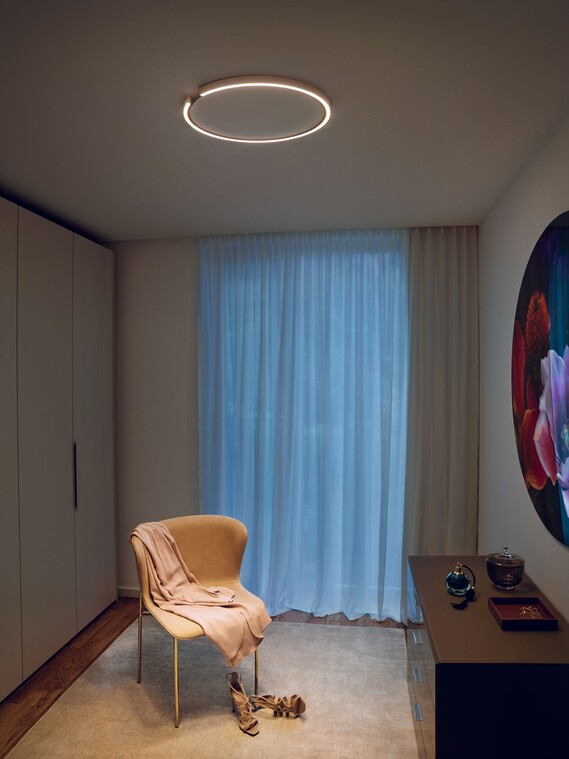 Deckenleuchte Mito soffitto gold Schlafzimmer