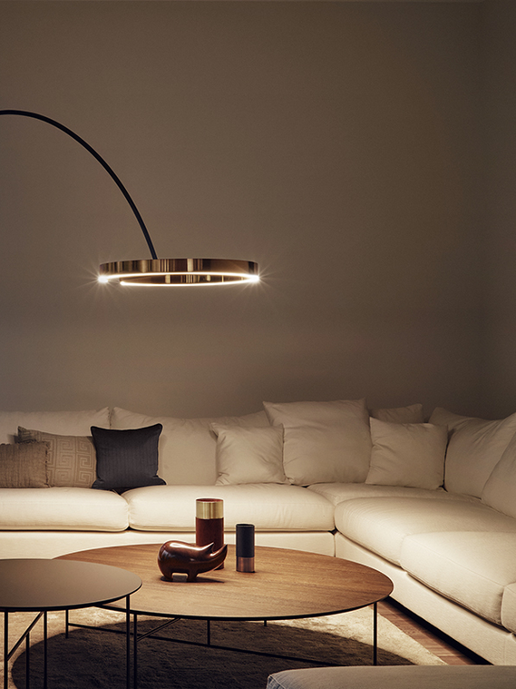 Occhio x-tra warm Lichtfarbe warm gemütlich