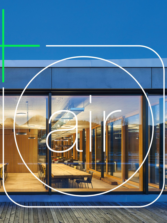 Außenschuss BORA Headquarter Mito sospeso Office Projekt