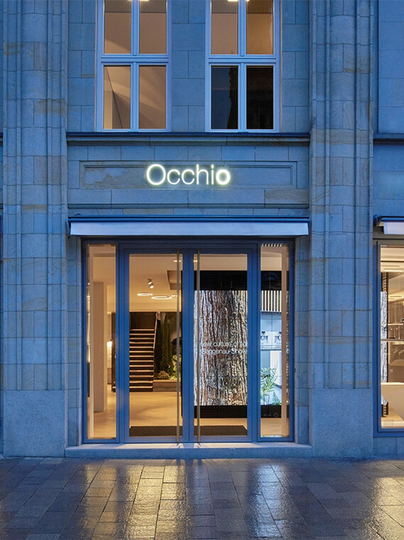Professionals_Occhio store Hamburg