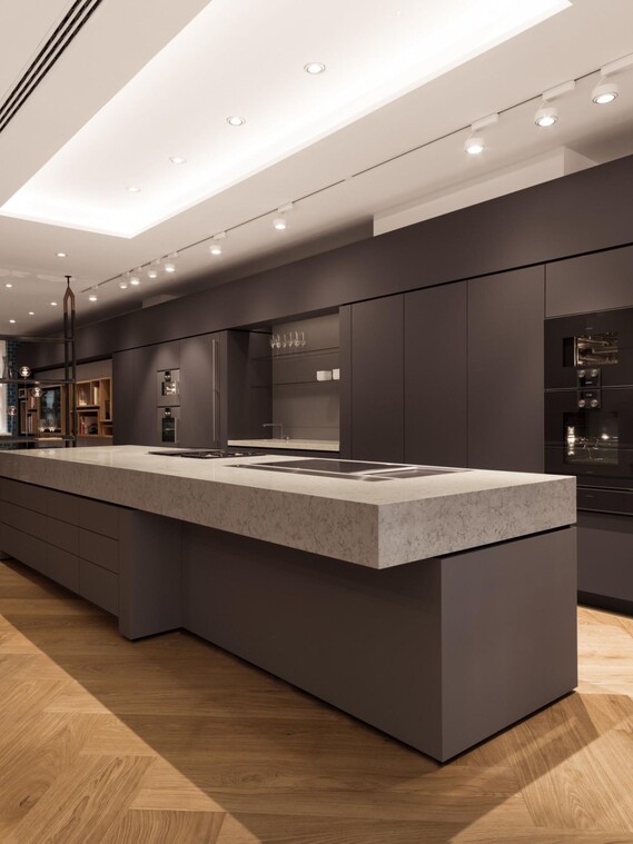 Occhio_Ceiling lamp_Gaggenau London