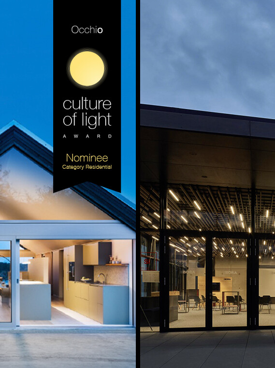 Occhio culture of light award Projekte