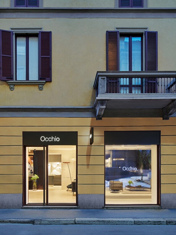 Occhio store Milano