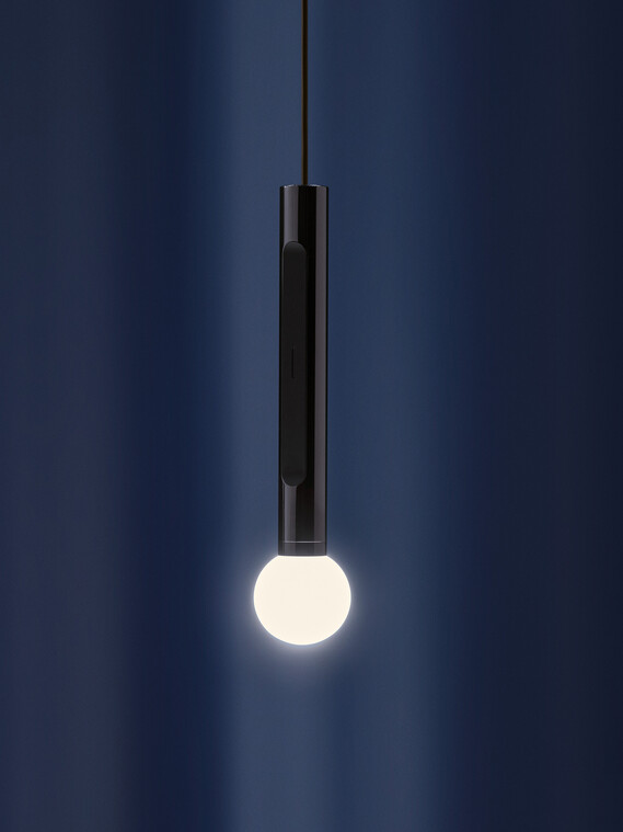 Pendant luminaire_Coro sospeso moon_1