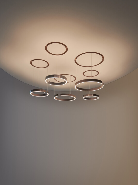 Pendant luminaire_Mito cosmo move room