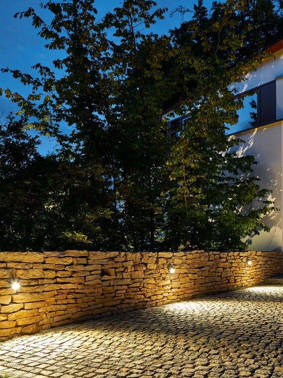 Haus am See Wandstrahler Sito lato 