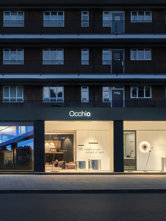 Occhio London flagship store cropped