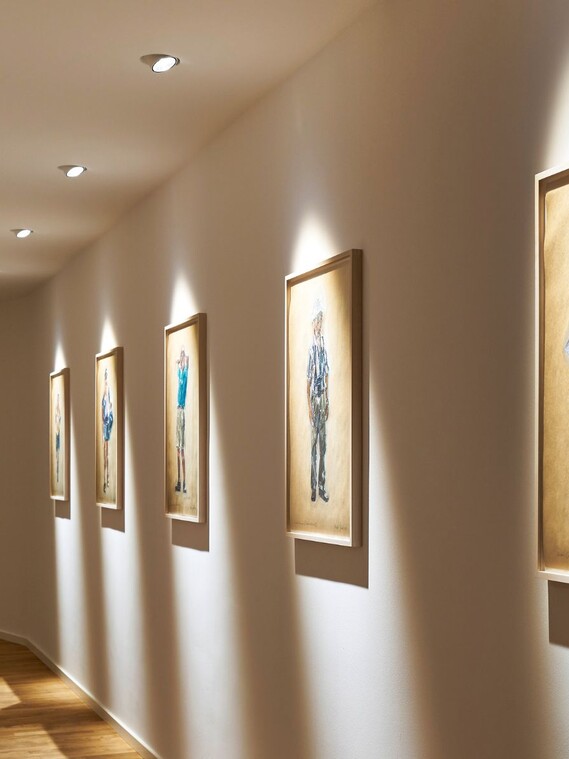 Beleuchtung Kunst Occhio