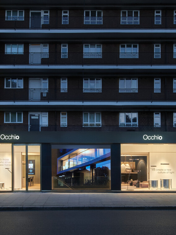 Occhio_London_Flagshipstore_facade