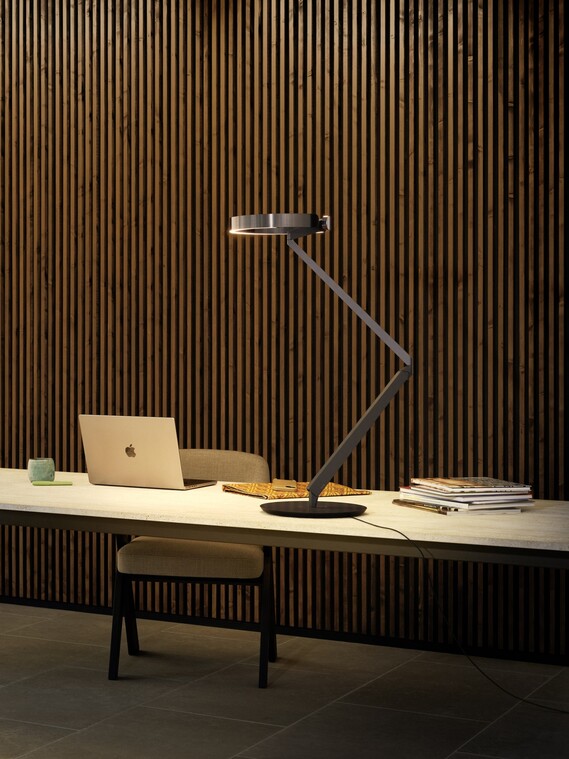 Mito raggio und Gioia equilibrio living room working situation