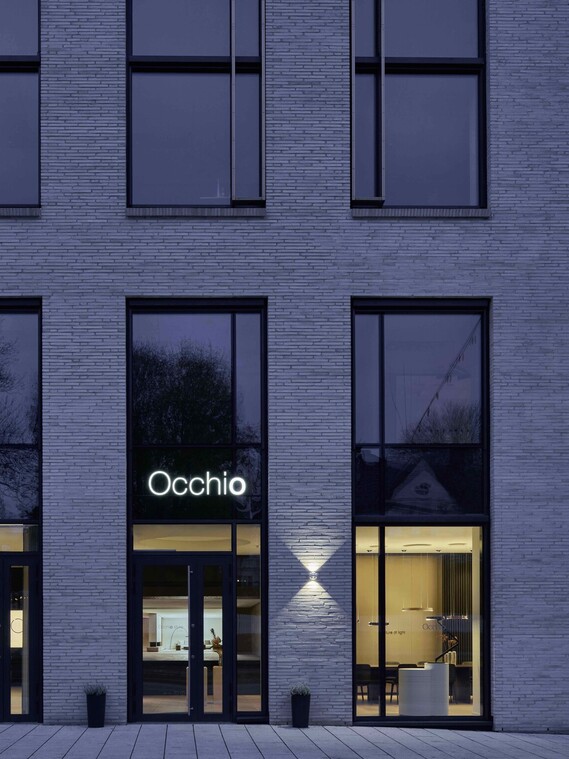 Occhio_store by SML_facade