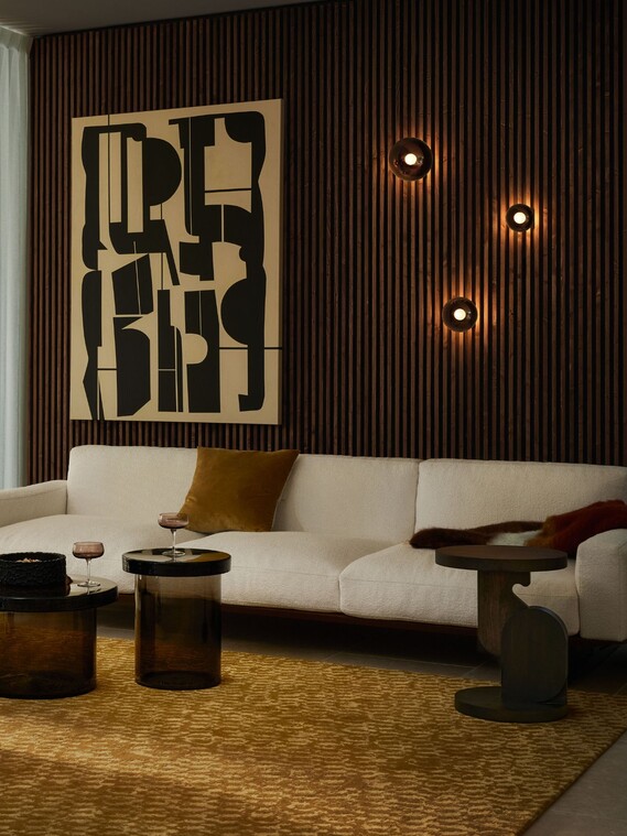 Luna scura und sogno living room
