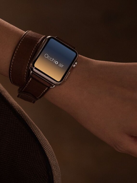 Occhio air Apple Watch App Licht steuern