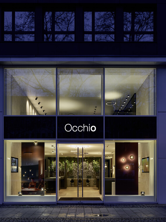 Store Front Occhio store Cologne