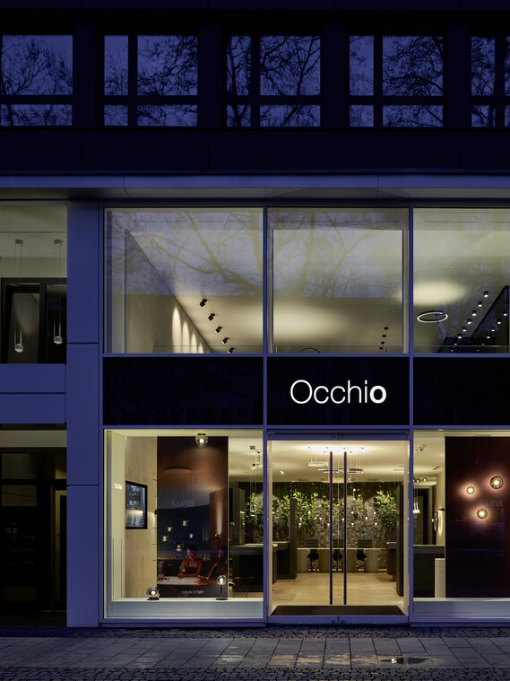 Store Front Occhio store Cologne