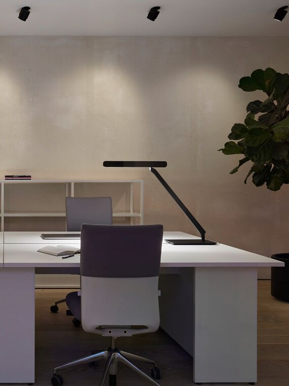 Büro Schreibtischleuchte Taglio Occhio