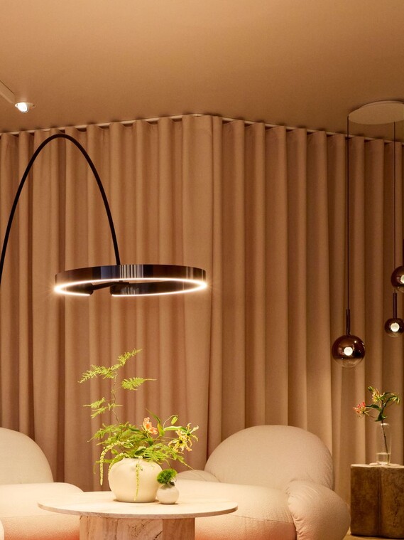 Occhio Showroom Kopenhagen Light Space