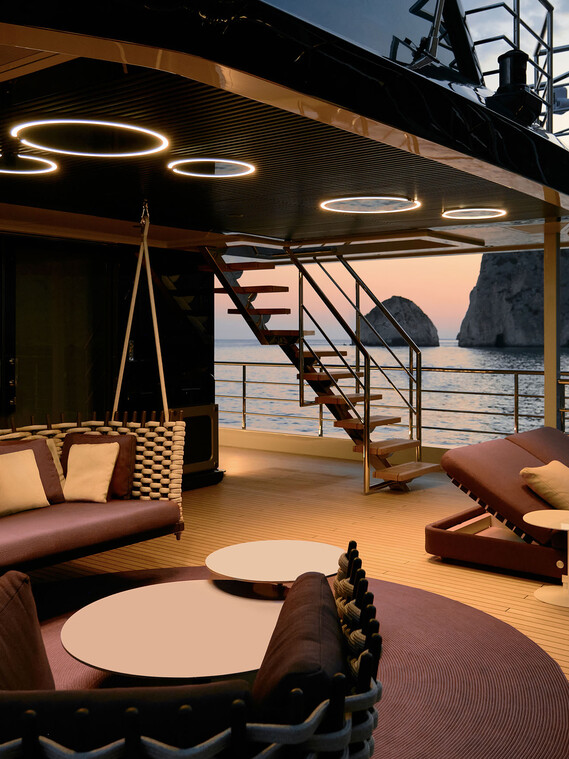 Maverick Terrasse Mito soffitto lusso