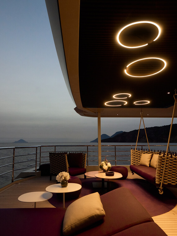 Maverick Hinterdeck Mito soffitto lusso mit Horizont
