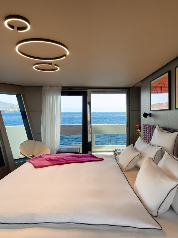 Maverick Schlafzimmer Mito soffitto