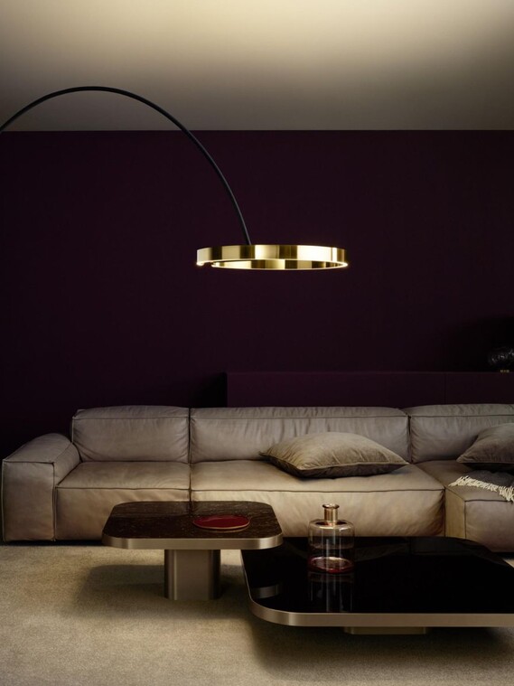 Mito largo Wohnzimmer bronze