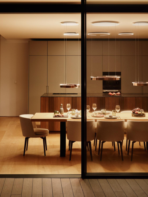 Mito sospeso rose gold Casa de la luz