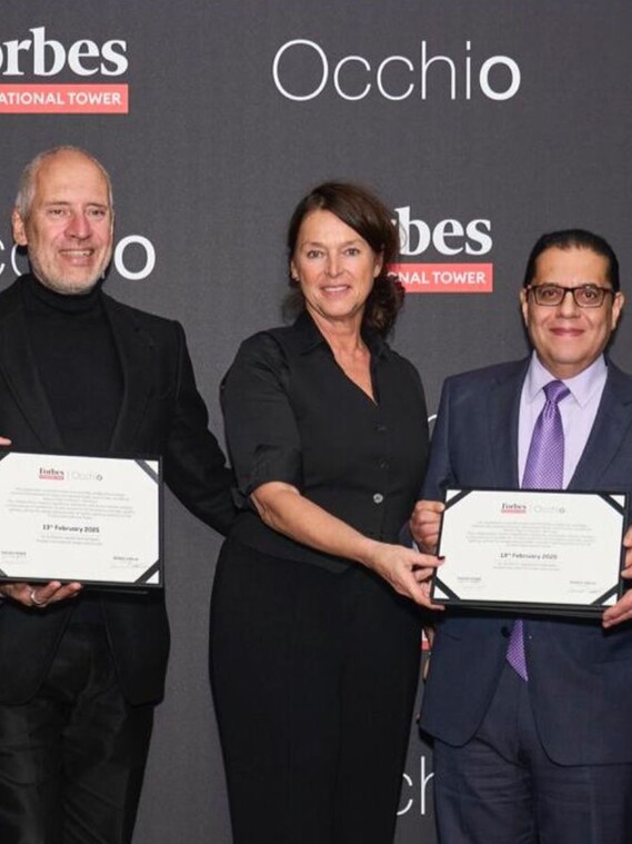 Occhio Forbes Tower Magnom Susann Meise Axel Meise Benno Zerlin